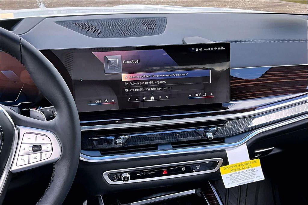 new 2026 BMW X7 car, priced at $95,930
