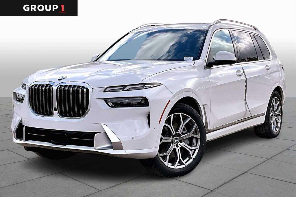 new 2026 BMW X7 car, priced at $95,930