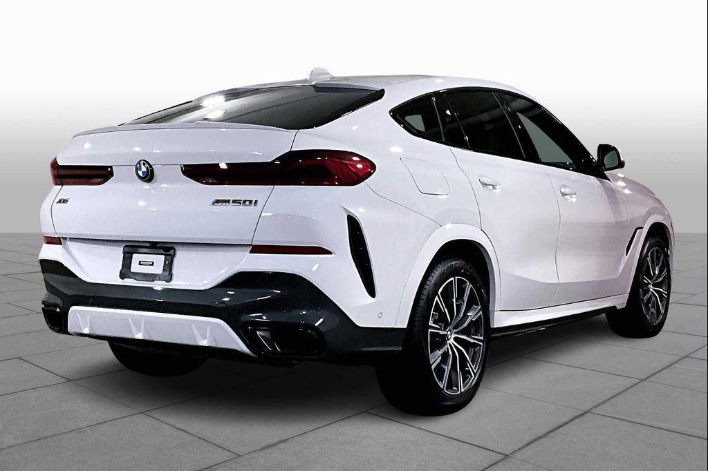used 2023 BMW X6 car, priced at $69,987