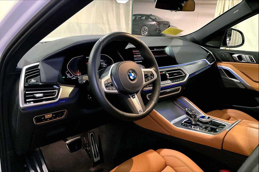 used 2023 BMW X6 car, priced at $69,987