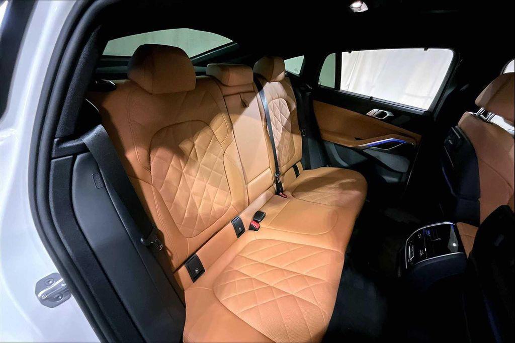 used 2023 BMW X6 car, priced at $69,987