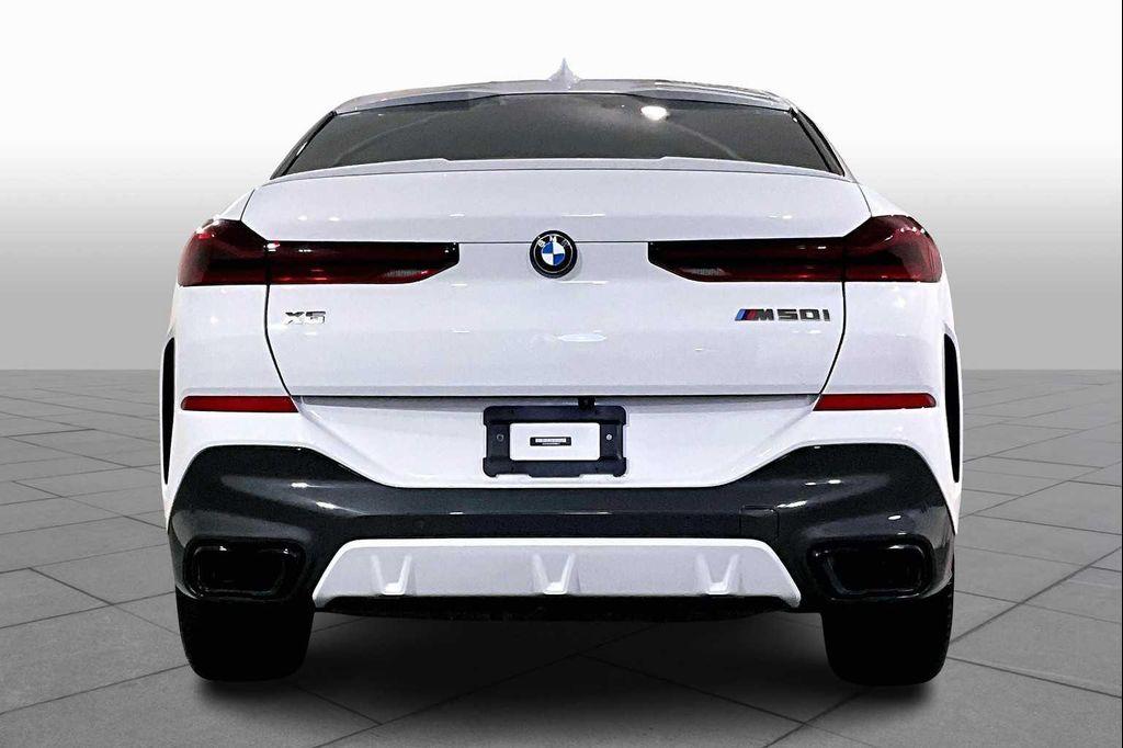used 2023 BMW X6 car, priced at $69,987