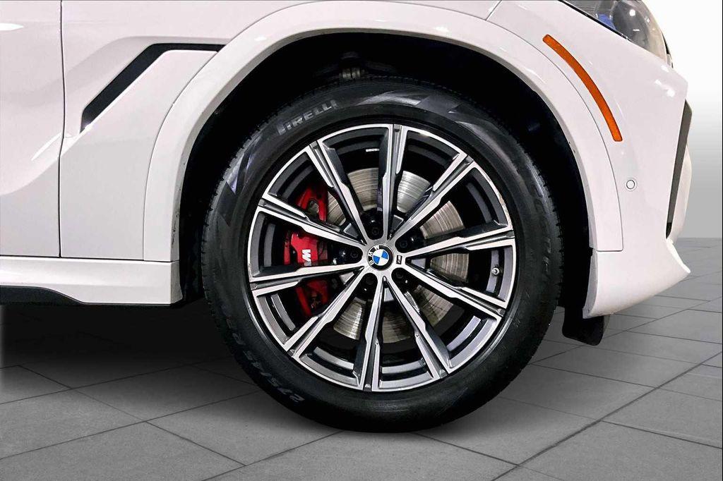 used 2023 BMW X6 car, priced at $69,987