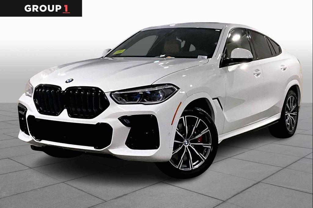 used 2023 BMW X6 car, priced at $69,987