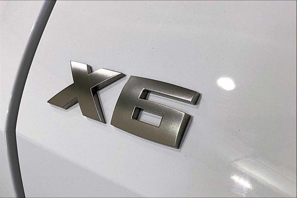 used 2023 BMW X6 car, priced at $69,987