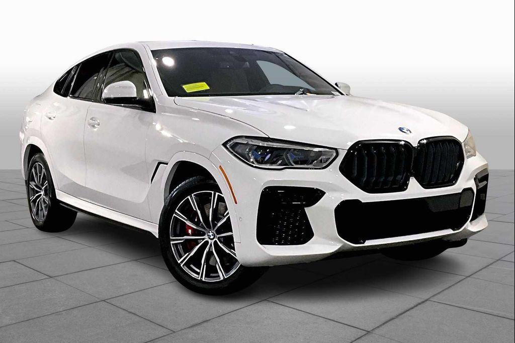used 2023 BMW X6 car, priced at $69,987