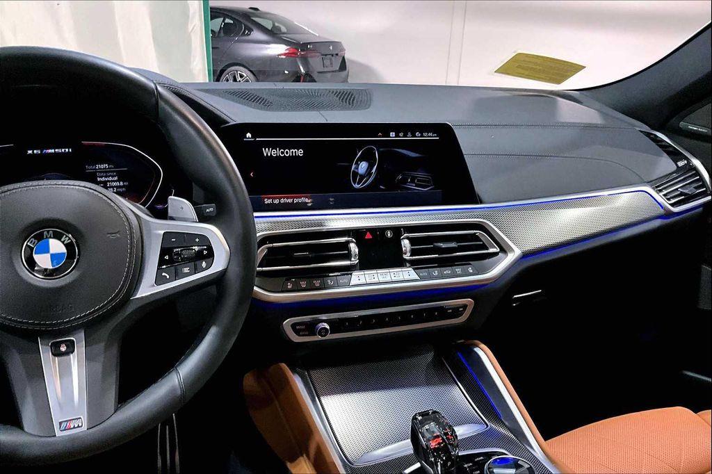 used 2023 BMW X6 car, priced at $69,987