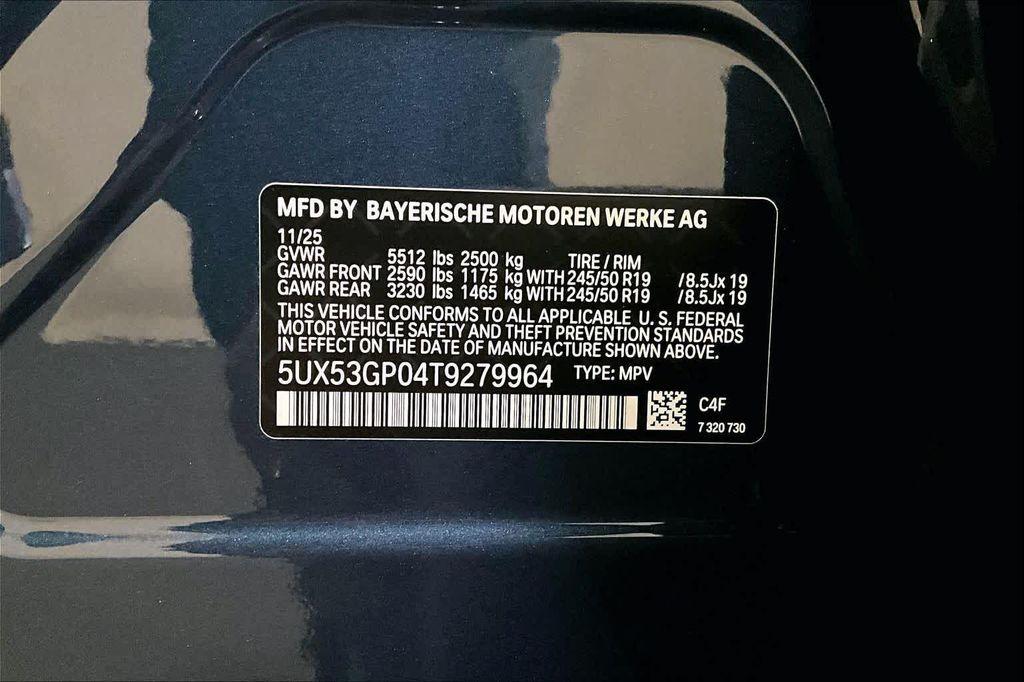 new 2026 BMW X3 car, priced at $61,440