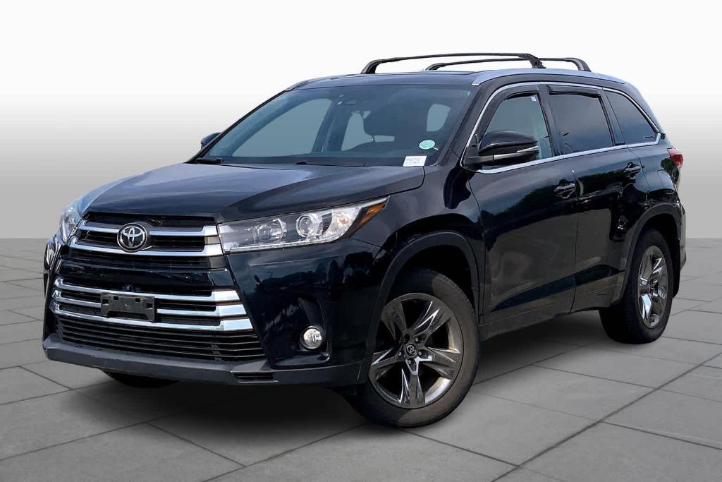 used 2017 Toyota Highlander car, priced at $24,787