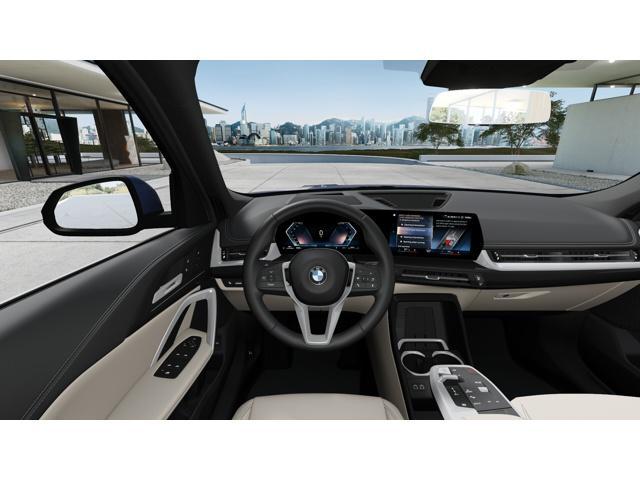 new 2025 BMW X1 car, priced at $47,165