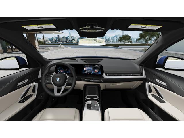 new 2025 BMW X1 car, priced at $47,165