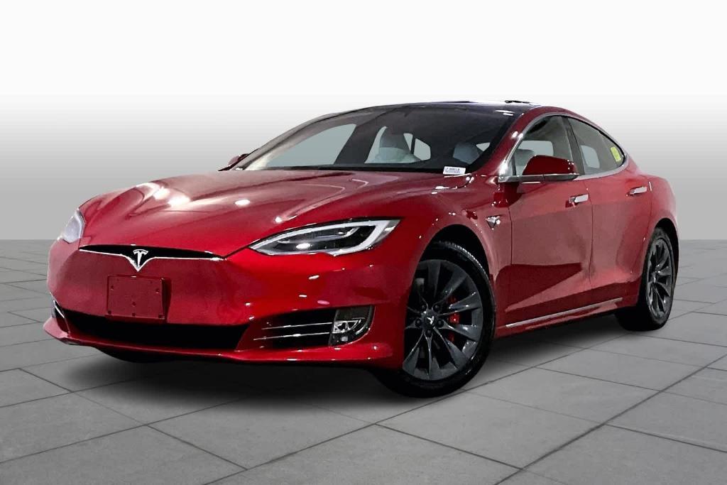 used 2020 Tesla Model S car, priced at $44,987