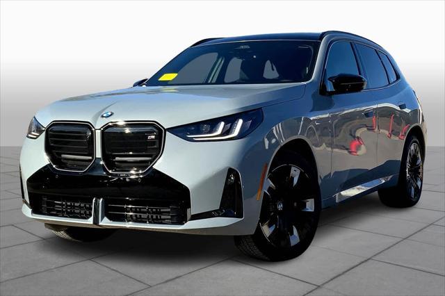 new 2025 BMW X3 car, priced at $69,935