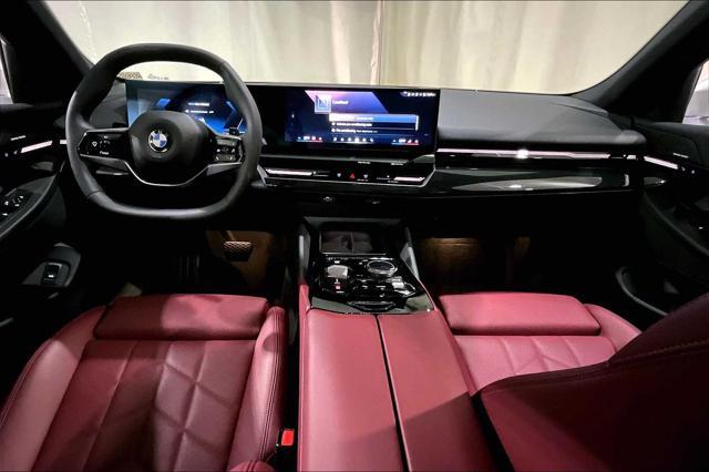 used 2024 BMW 530 car, priced at $53,987