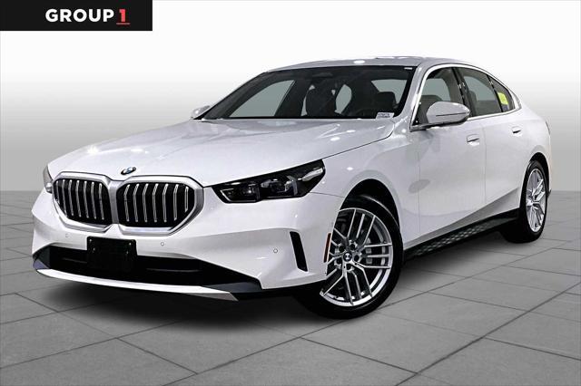 used 2024 BMW 530 car, priced at $54,487