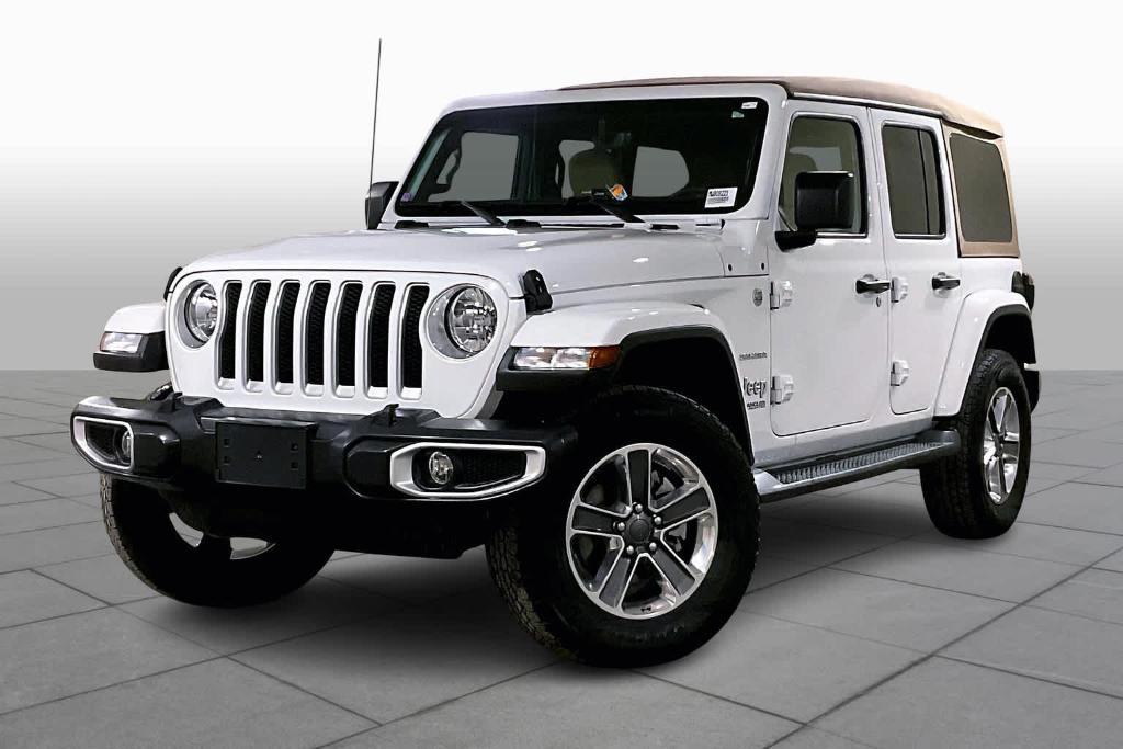 used 2021 Jeep Wrangler Unlimited car, priced at $34,987