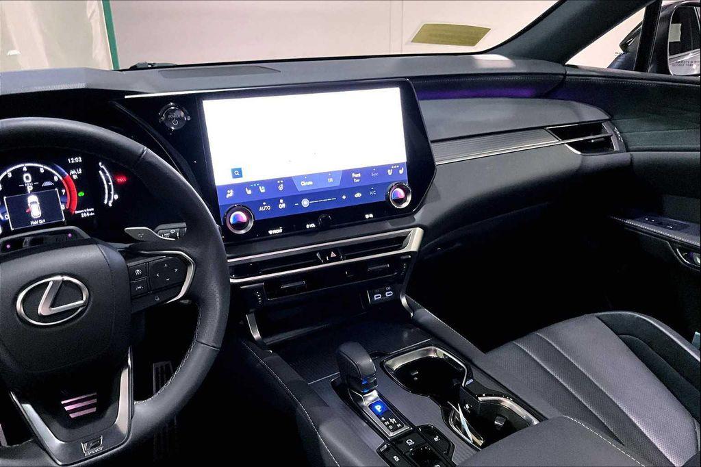 used 2023 Lexus RX 500h car, priced at $58,287