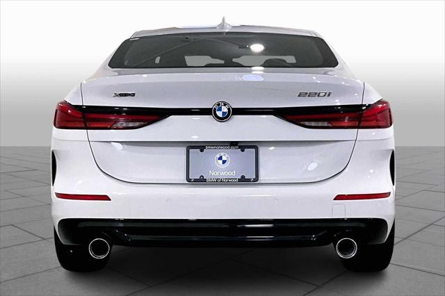 used 2022 BMW 228 Gran Coupe car, priced at $29,987