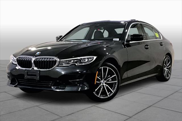 used 2021 BMW 330 car, priced at $31,787