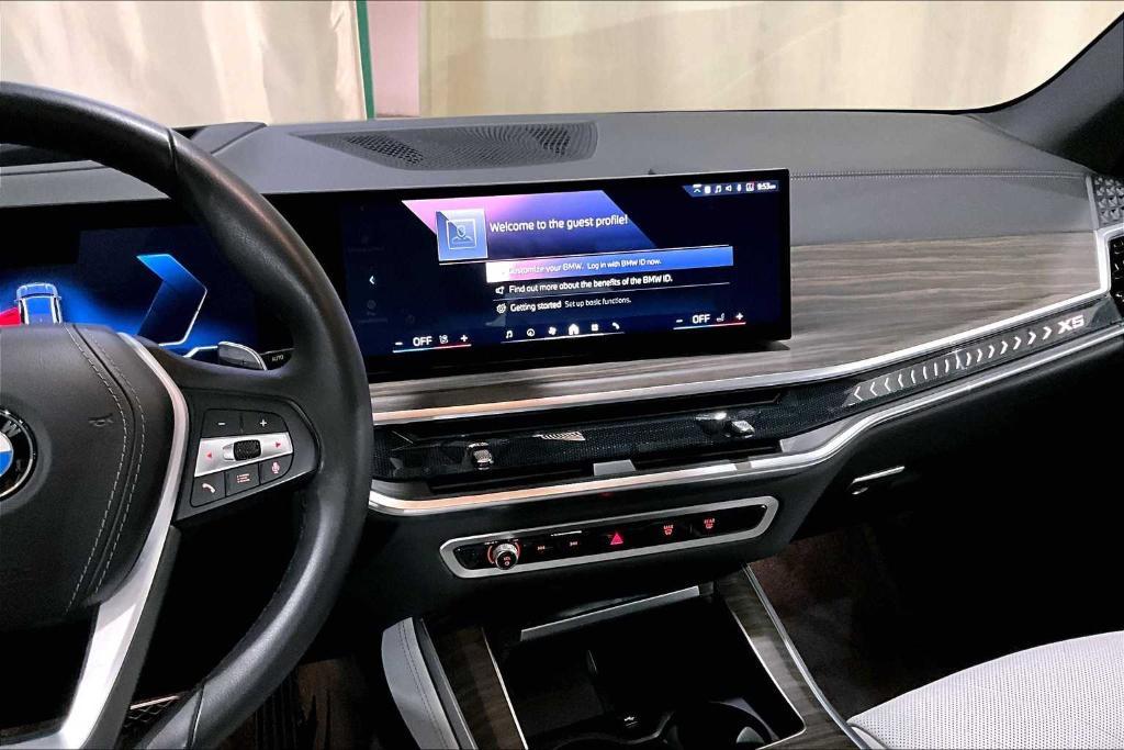 used 2024 BMW X5 car, priced at $64,987