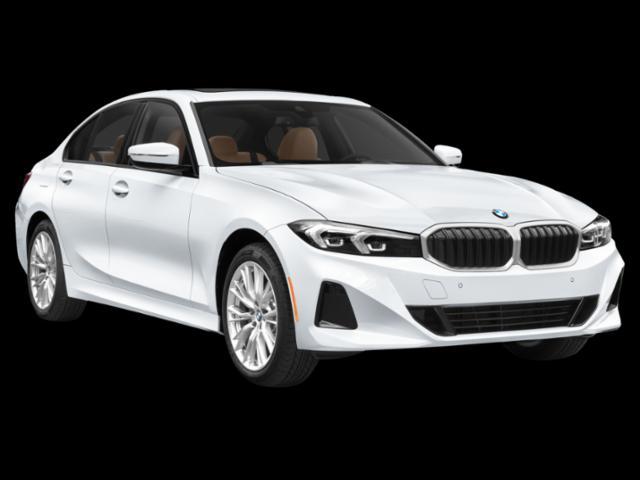 new 2025 BMW 330 car, priced at $53,195