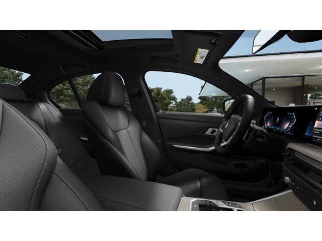 new 2025 BMW 330 car, priced at $53,195