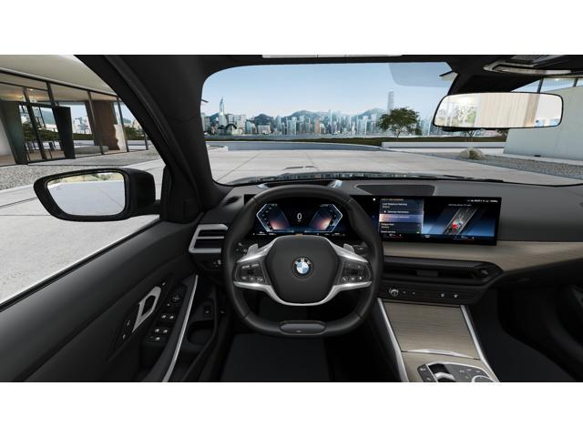 new 2025 BMW 330 car, priced at $53,195