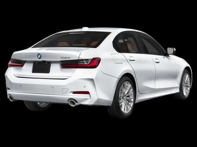 new 2025 BMW 330 car, priced at $53,195