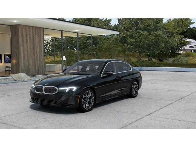 new 2025 BMW 330 car, priced at $53,195