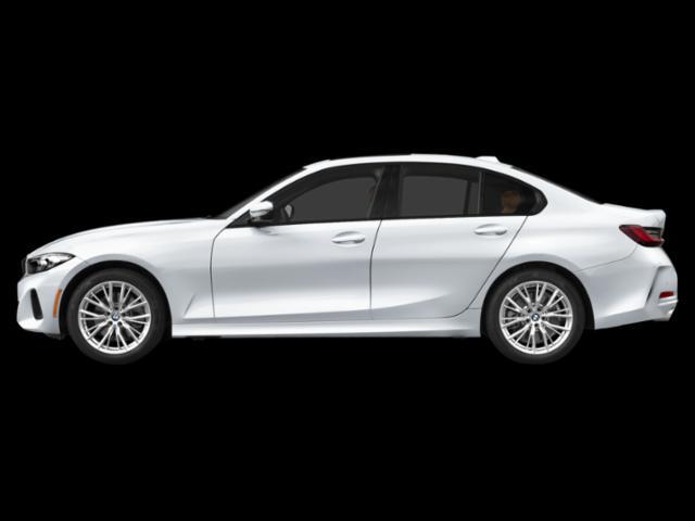 new 2025 BMW 330 car, priced at $53,195
