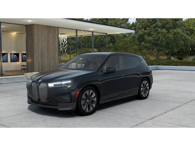 new 2025 BMW iX car, priced at $97,185