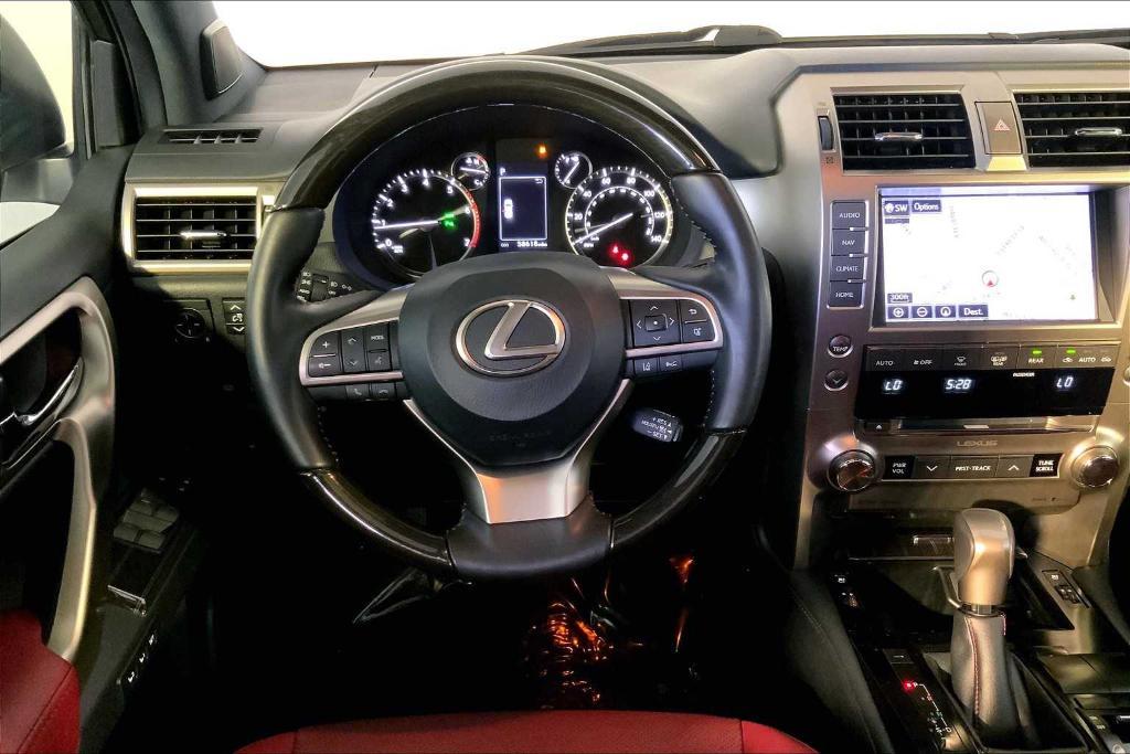 used 2021 Lexus GX 460 car, priced at $43,487