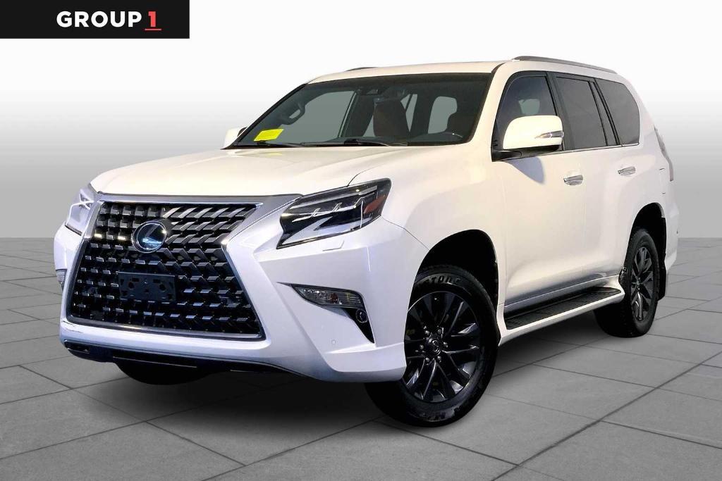 used 2021 Lexus GX 460 car, priced at $43,487