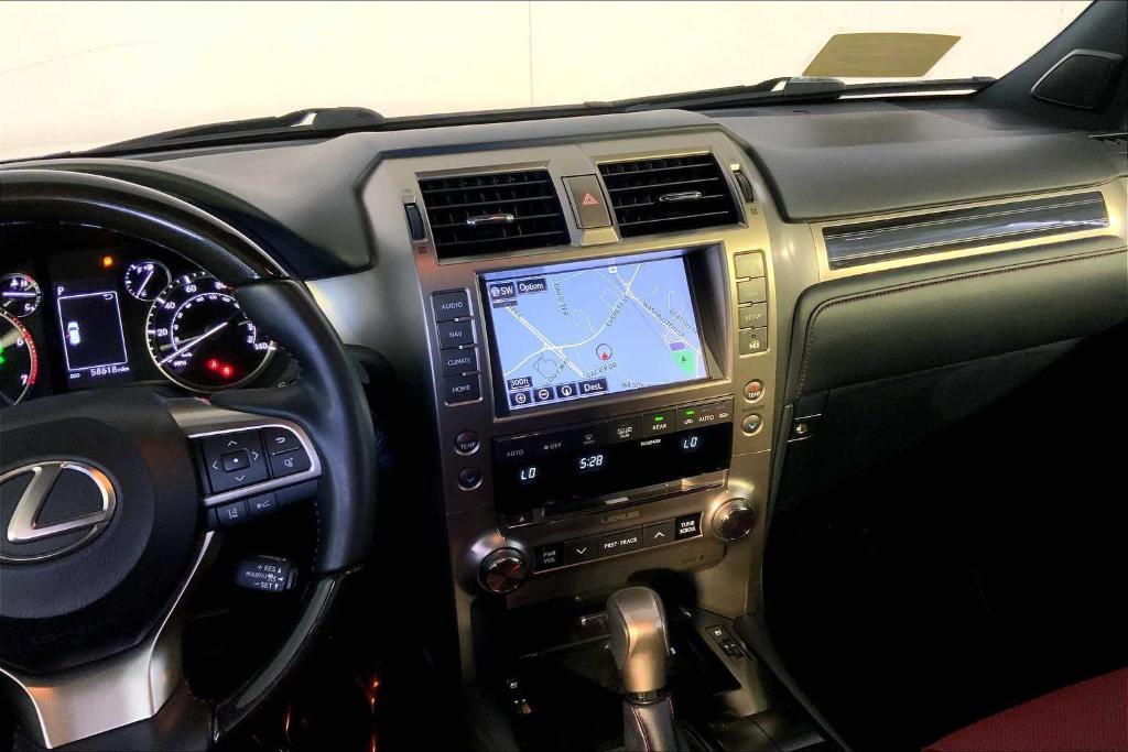 used 2021 Lexus GX 460 car, priced at $43,487