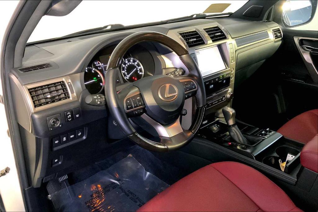 used 2021 Lexus GX 460 car, priced at $43,487