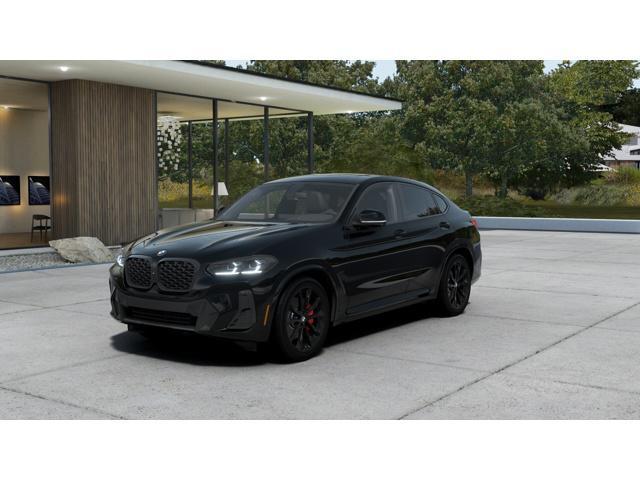 new 2025 BMW X4 car, priced at $64,800