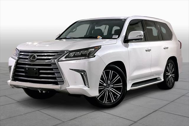 used 2021 Lexus LX 570 car, priced at $58,987