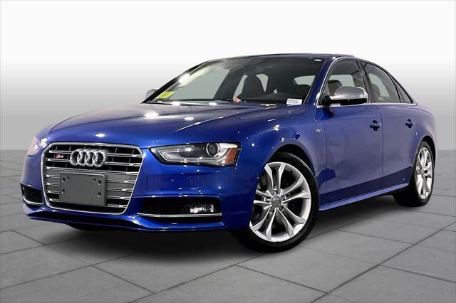 used 2015 Audi S4 car, priced at $19,987