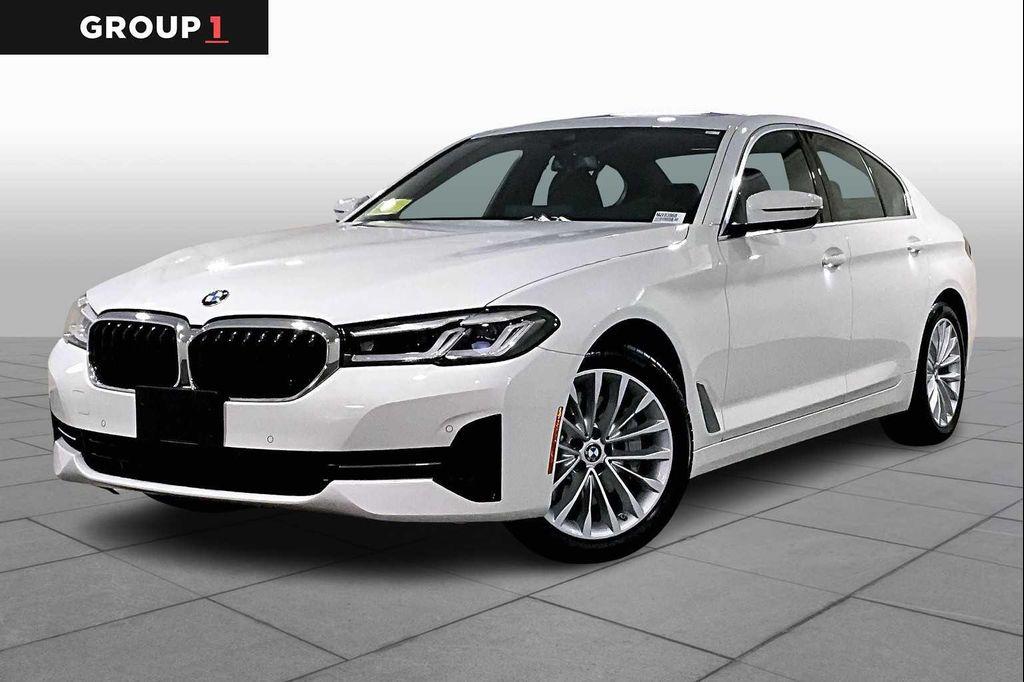 used 2022 BMW 530 car, priced at $41,287