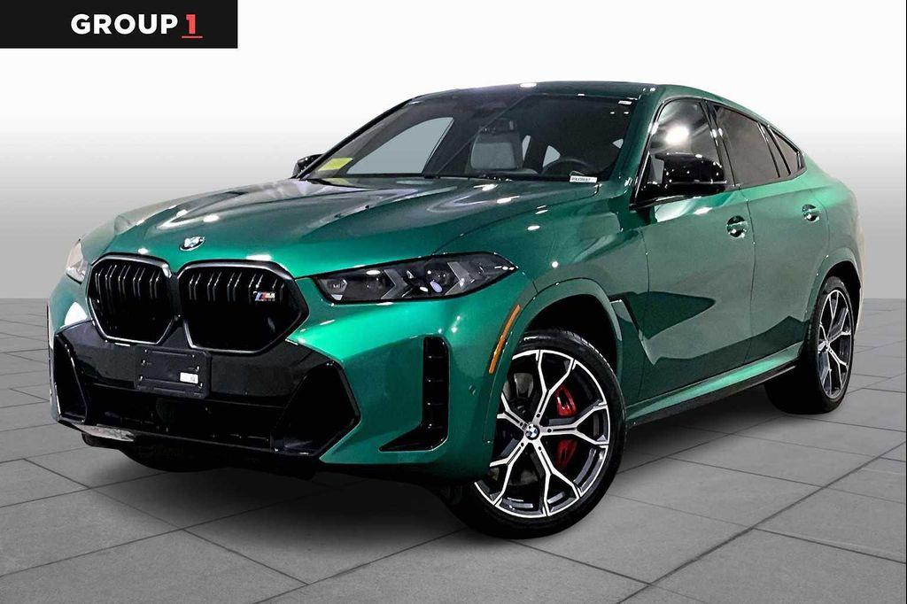 used 2024 BMW X6 car, priced at $89,987