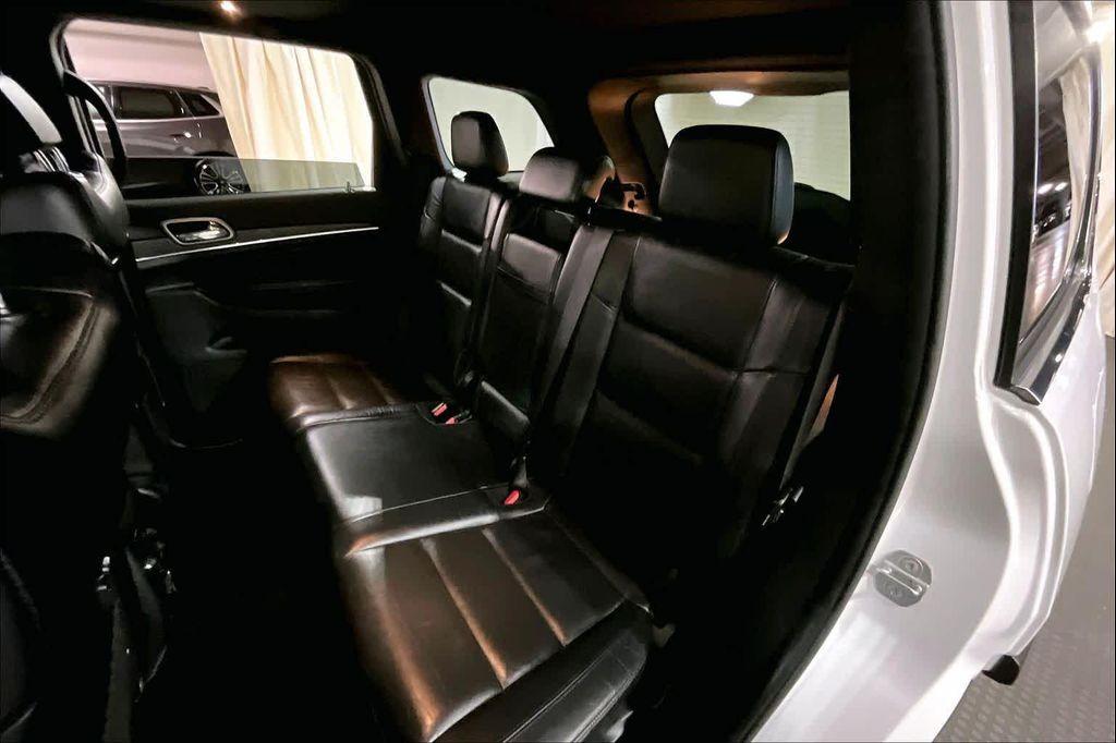 used 2021 Jeep Grand Cherokee car, priced at $23,787