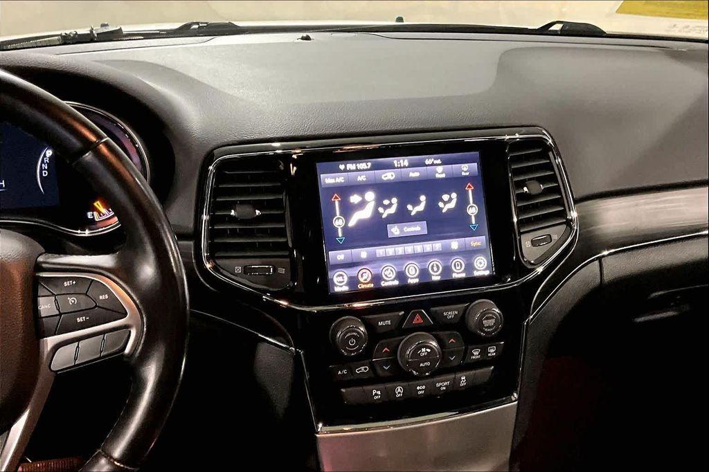 used 2021 Jeep Grand Cherokee car, priced at $23,787