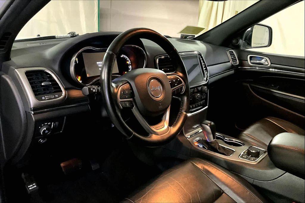 used 2021 Jeep Grand Cherokee car, priced at $23,787