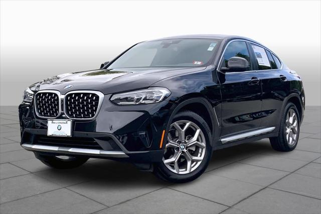 used 2024 BMW X4 car, priced at $47,487