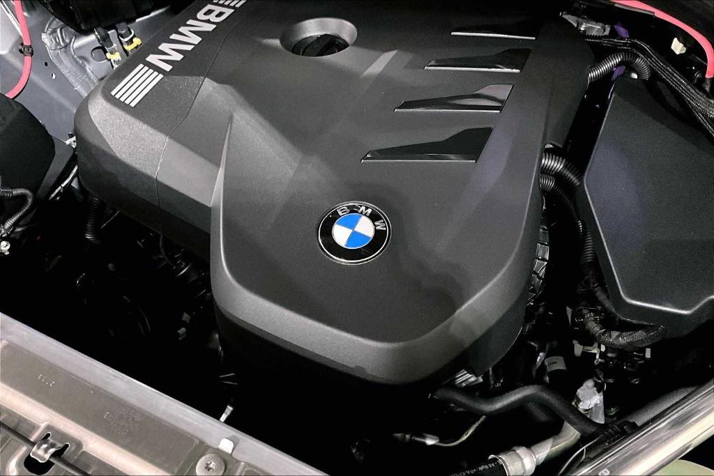 new 2025 BMW X3 car, priced at $57,305