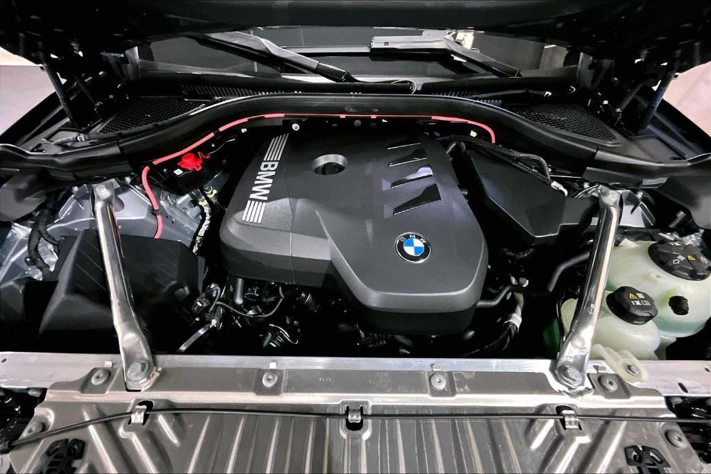 new 2025 BMW X3 car, priced at $57,305