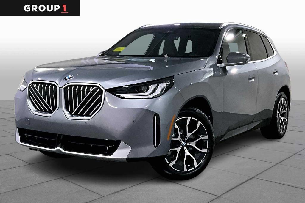 new 2025 BMW X3 car, priced at $57,305