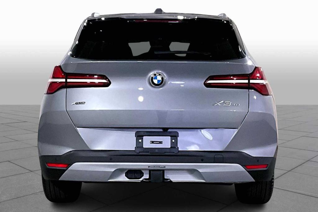 new 2025 BMW X3 car, priced at $57,305