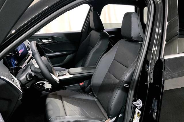 new 2025 BMW X1 car, priced at $47,695