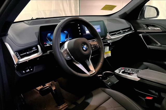 new 2025 BMW X1 car, priced at $47,695